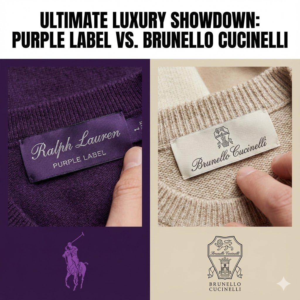 ralph lauren Purple Label vs Brunello Cucinelli