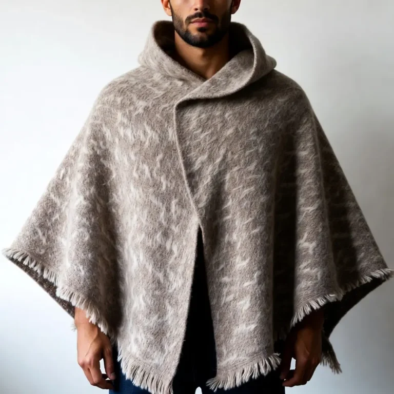 wool-poncho