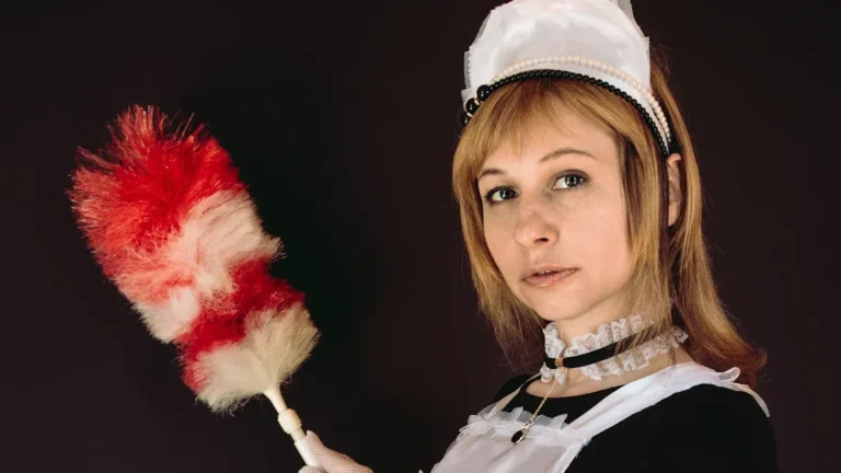 Tracing the History of the French Maid Costume