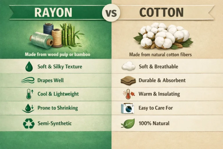 Rayon Versus Cotton Which Fabric Suits Your Lifestyle