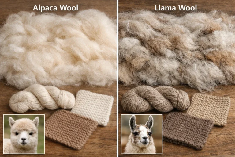 Alpaca vs Llama Wool Which Is Softer and Warmer