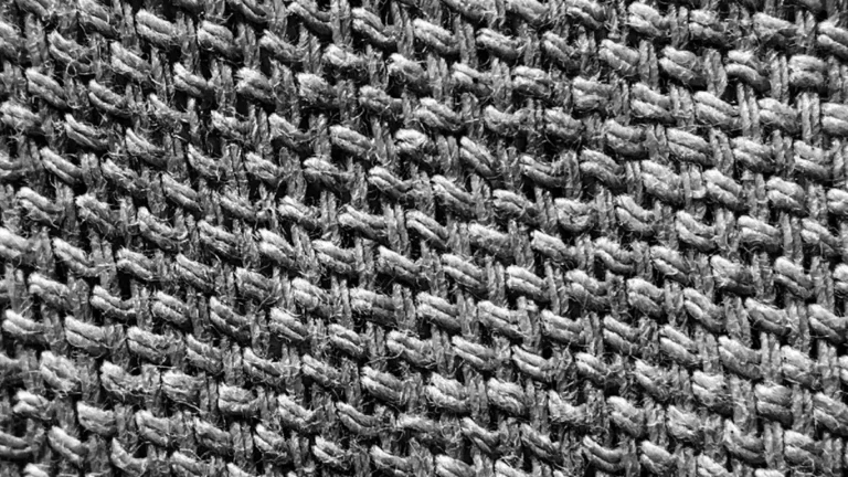 What is piqué knit fabric and why is it unique