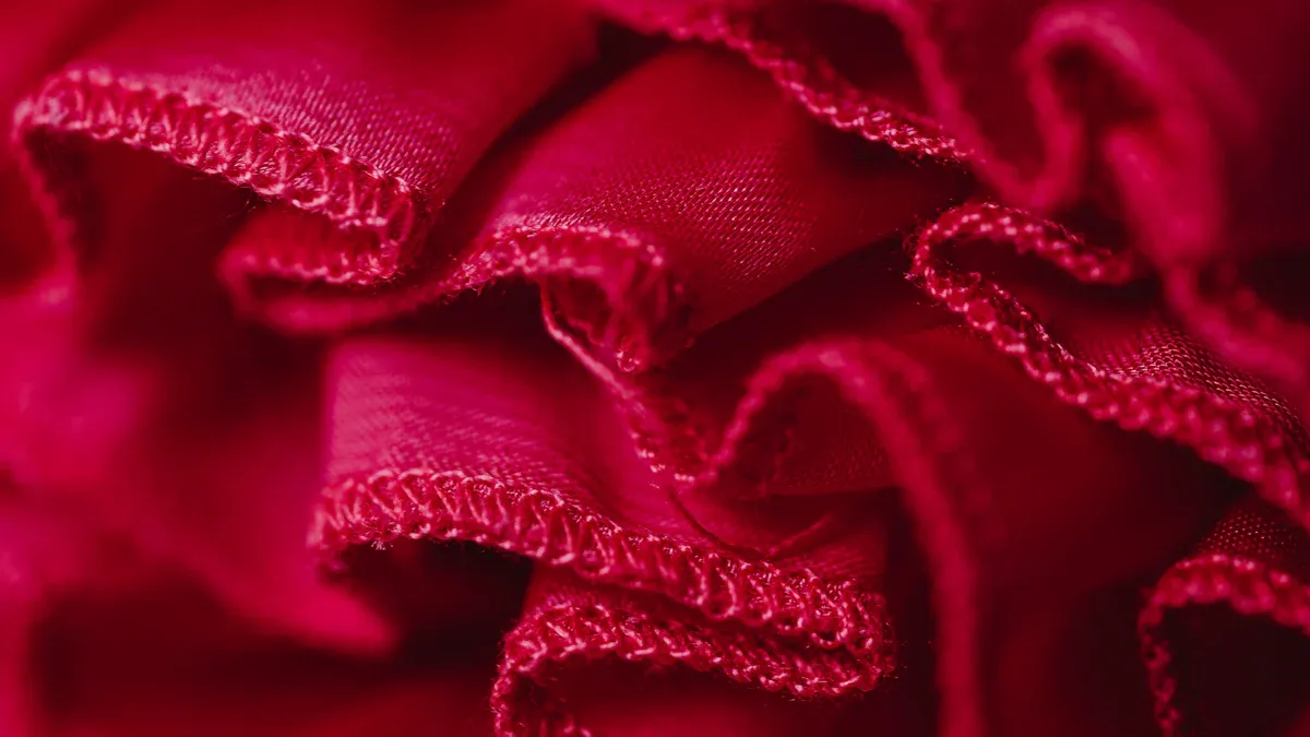 What Are Ruffles in Dress Design