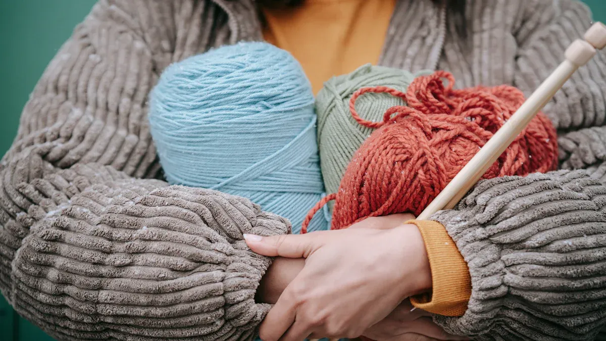 Top Tips for Picking Yarn for Plus-Size Sweaters