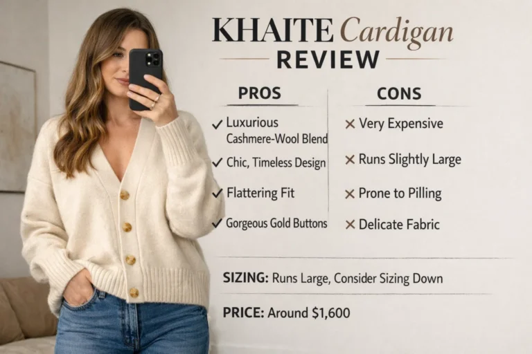 Top 10 Budget-Friendly Khaite Cardigan Dupes for 2025