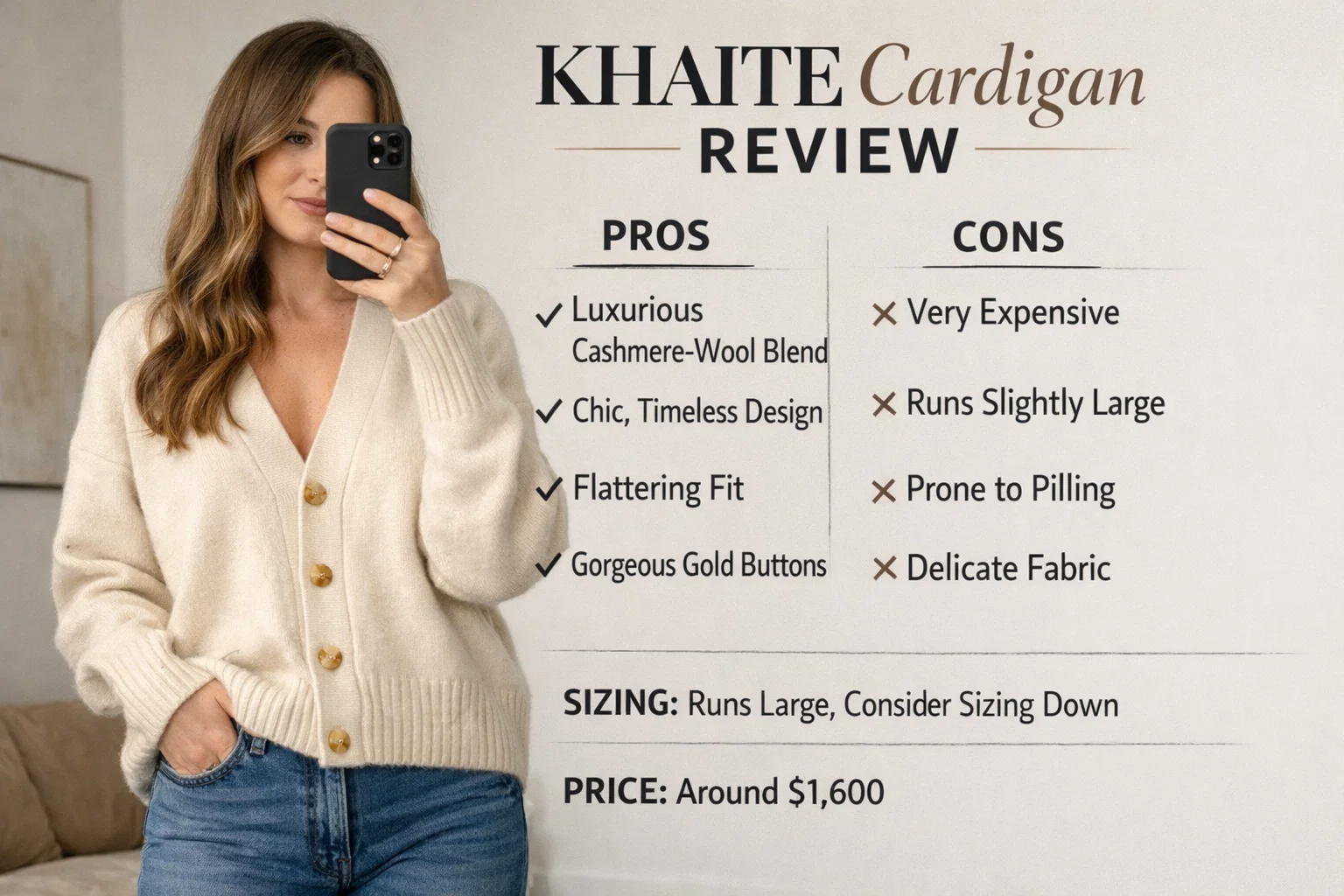 Top 10 Budget-Friendly Khaite Cardigan Dupes for 2025