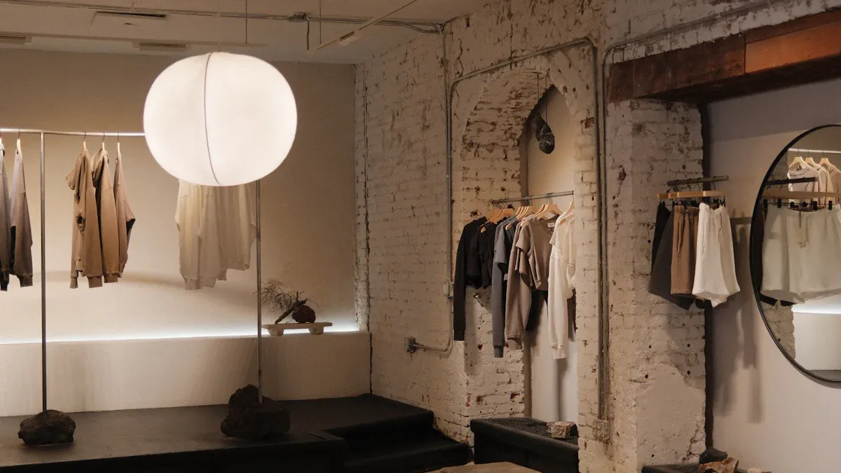 Affordable minimalist brands like COS