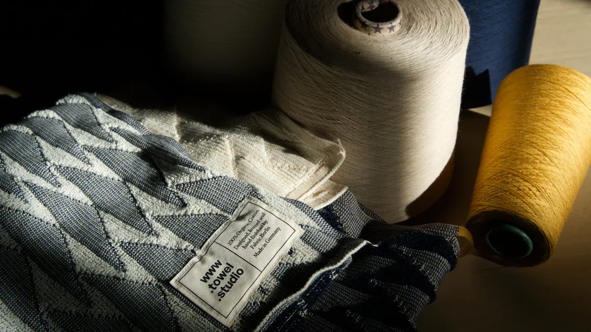 Material Sourcing and Yarn Preparation