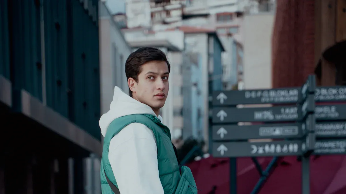 How to Style a Puffer Vest