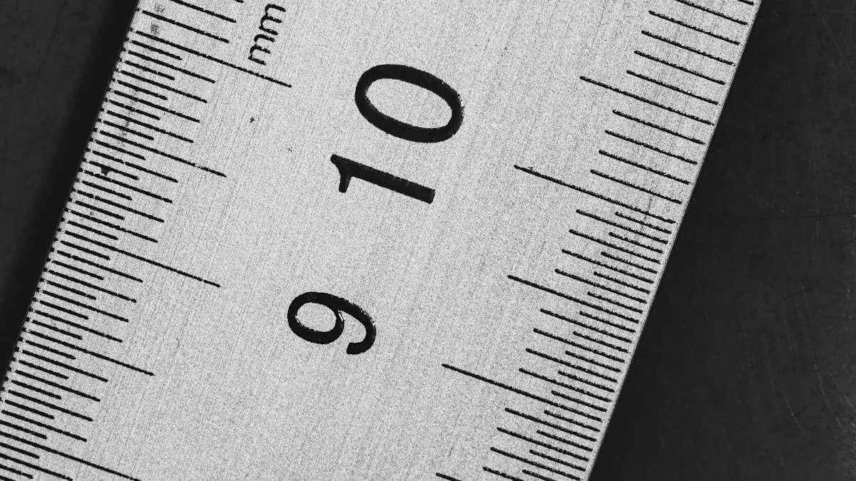 How to Measure a Gauge Swatch