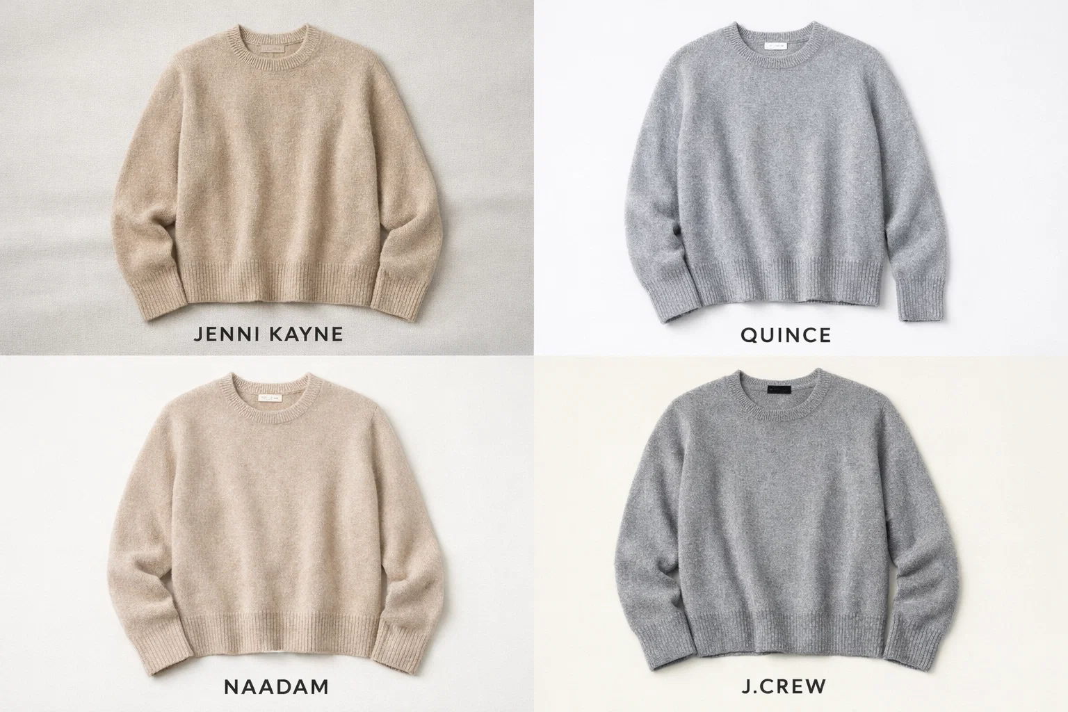 Are Jenni Kayne Cashmere Sweaters Worth It?