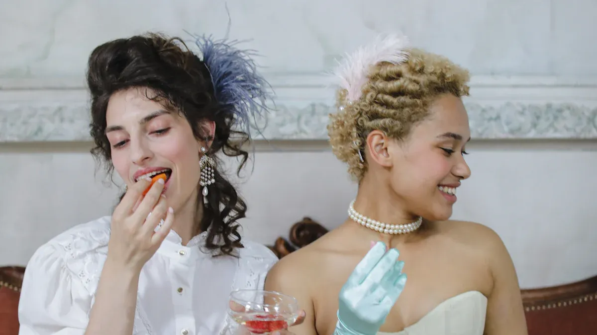 Different Corset Styles by Era