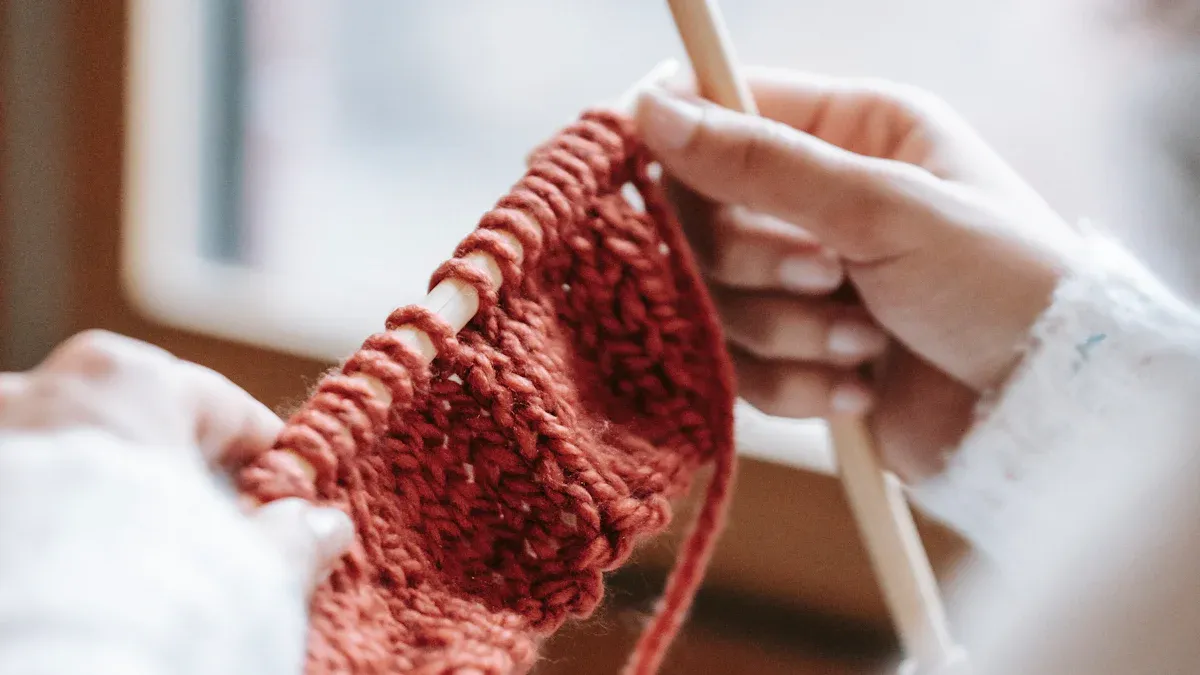 How to Knit a Gauge Swatch