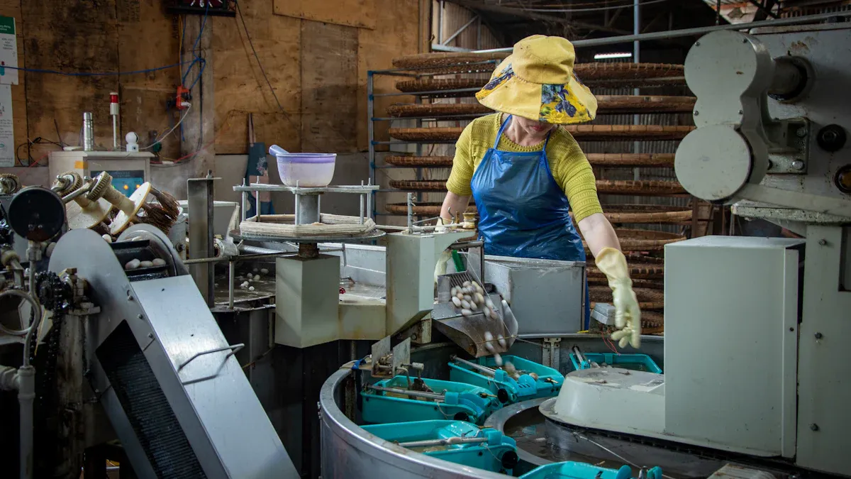 Technology and Automation in Knitwear Production