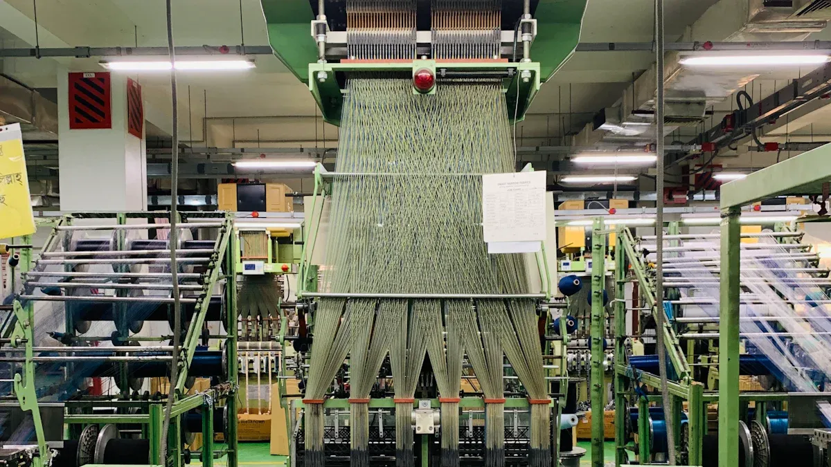Jacquard Weaving Technology