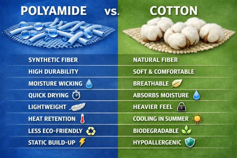 Polyamide or Cotton Which Is Best for Everyday Wear