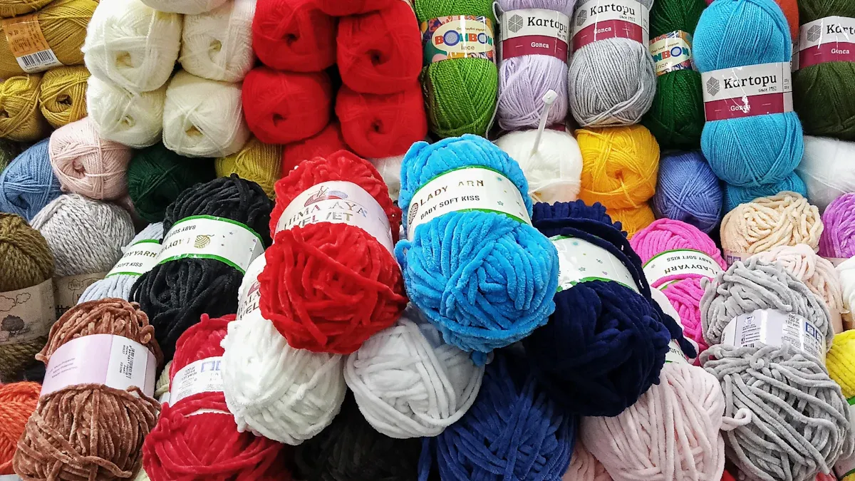 Yarn Characteristics and Fiber Types