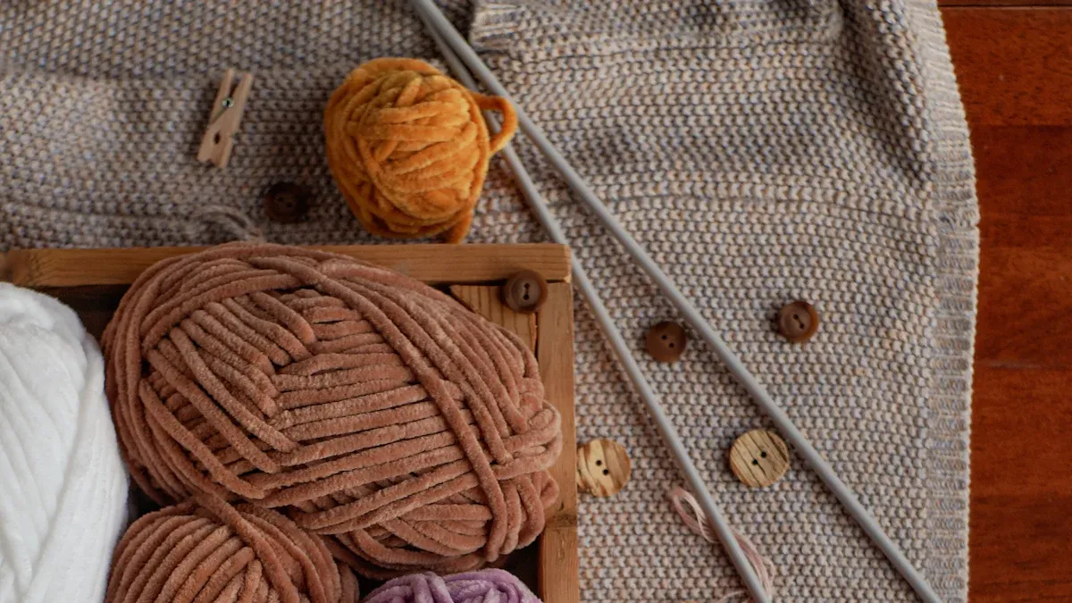 How Do I Choose Between Wool Cotton and Acrylic