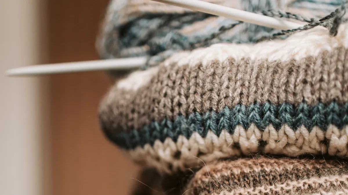 Assemble and Finish Custom Knit Sweaters