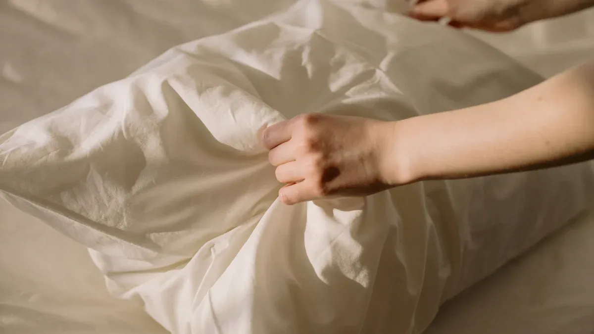 Identifying Authentic Cotton Sheets