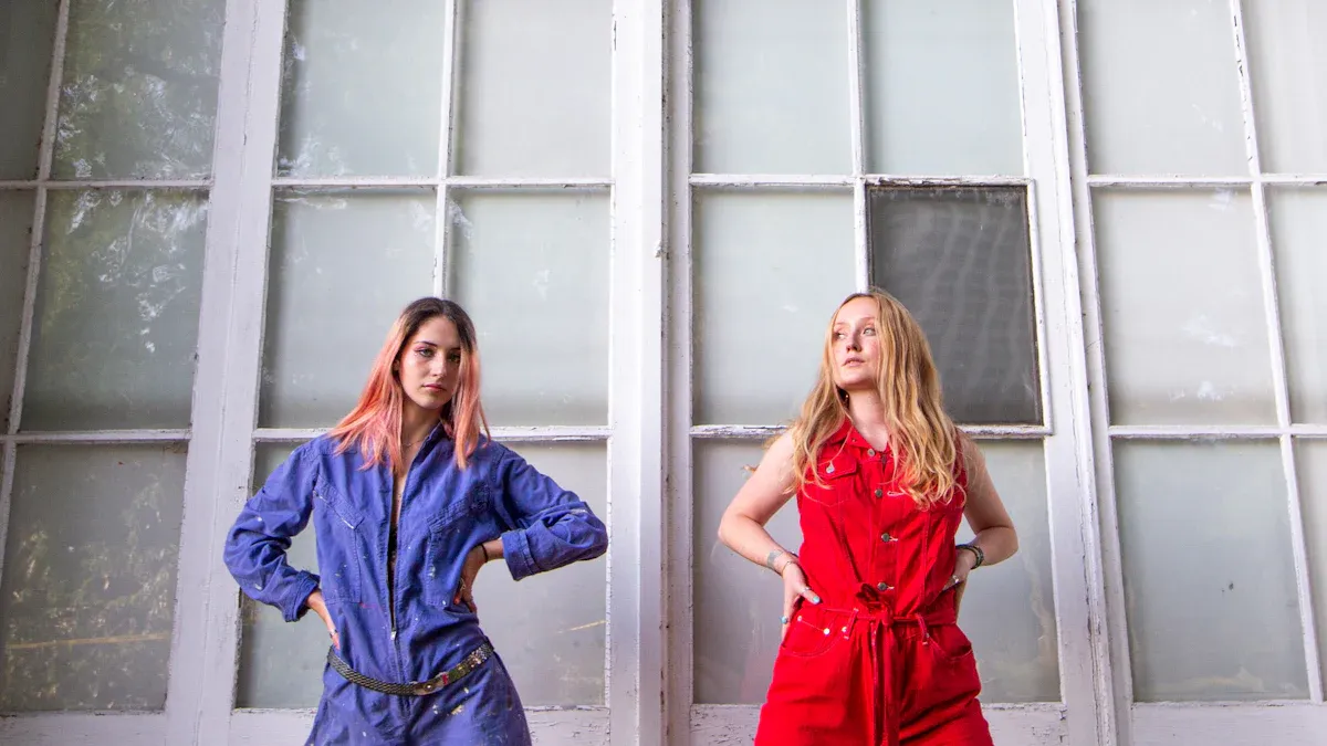 Jumpsuit Trend Highlights 2025