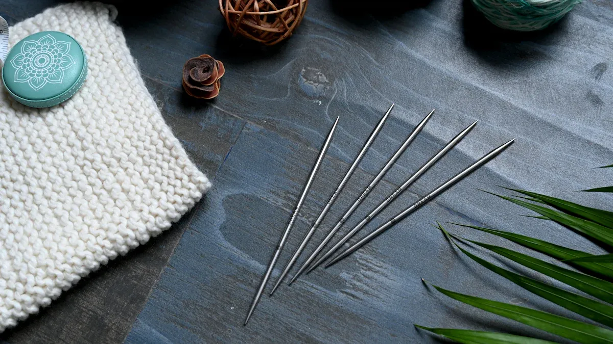 How to Knit a Gauge Swatch