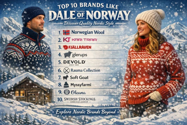 Top 10 Brands Like Dale of Norway for Nordic Knitwear in 2026