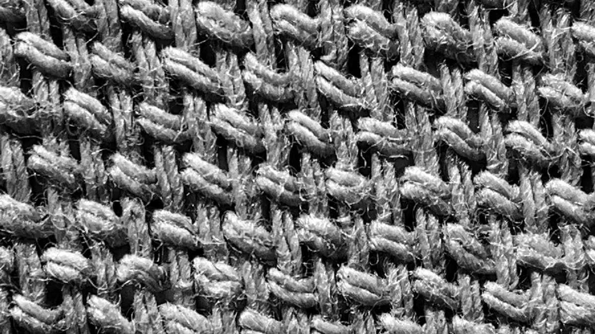 What is piqué knit fabric?