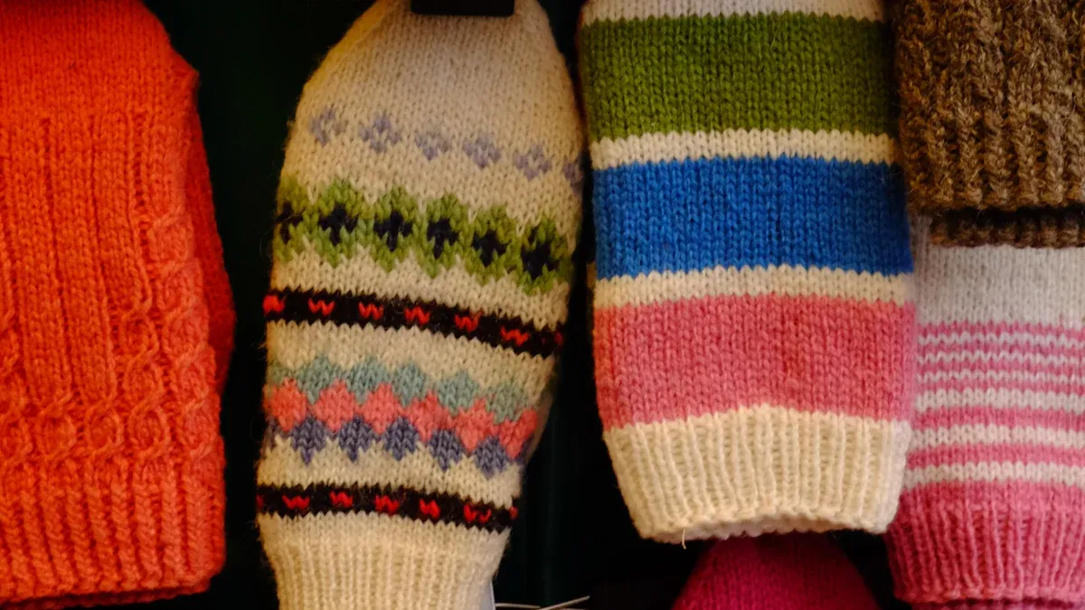 Design Options for Custom Knitwear