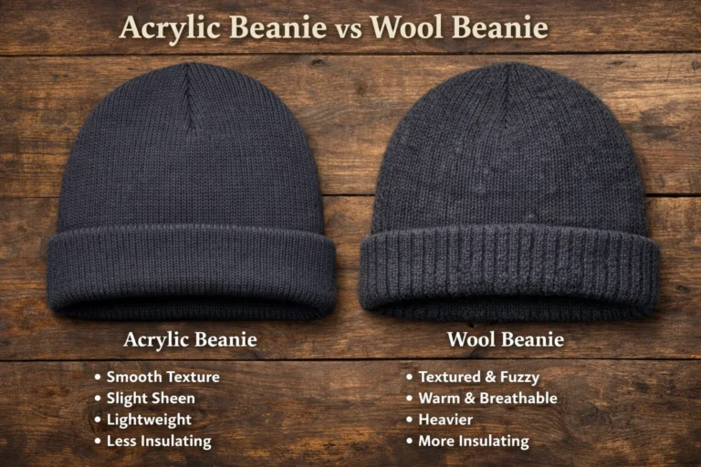 Acrylic Beanie or Wool Beanie Which Keeps You Warmer