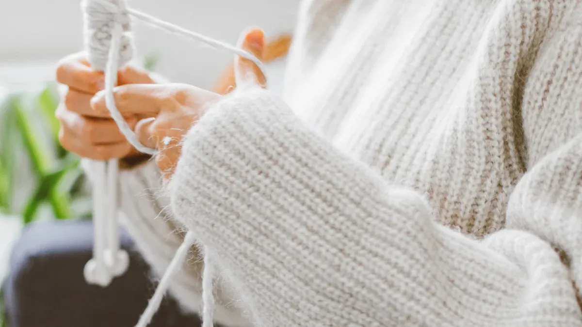 OEKO-TEX yarn options for custom sweaters inspired by today’s trends