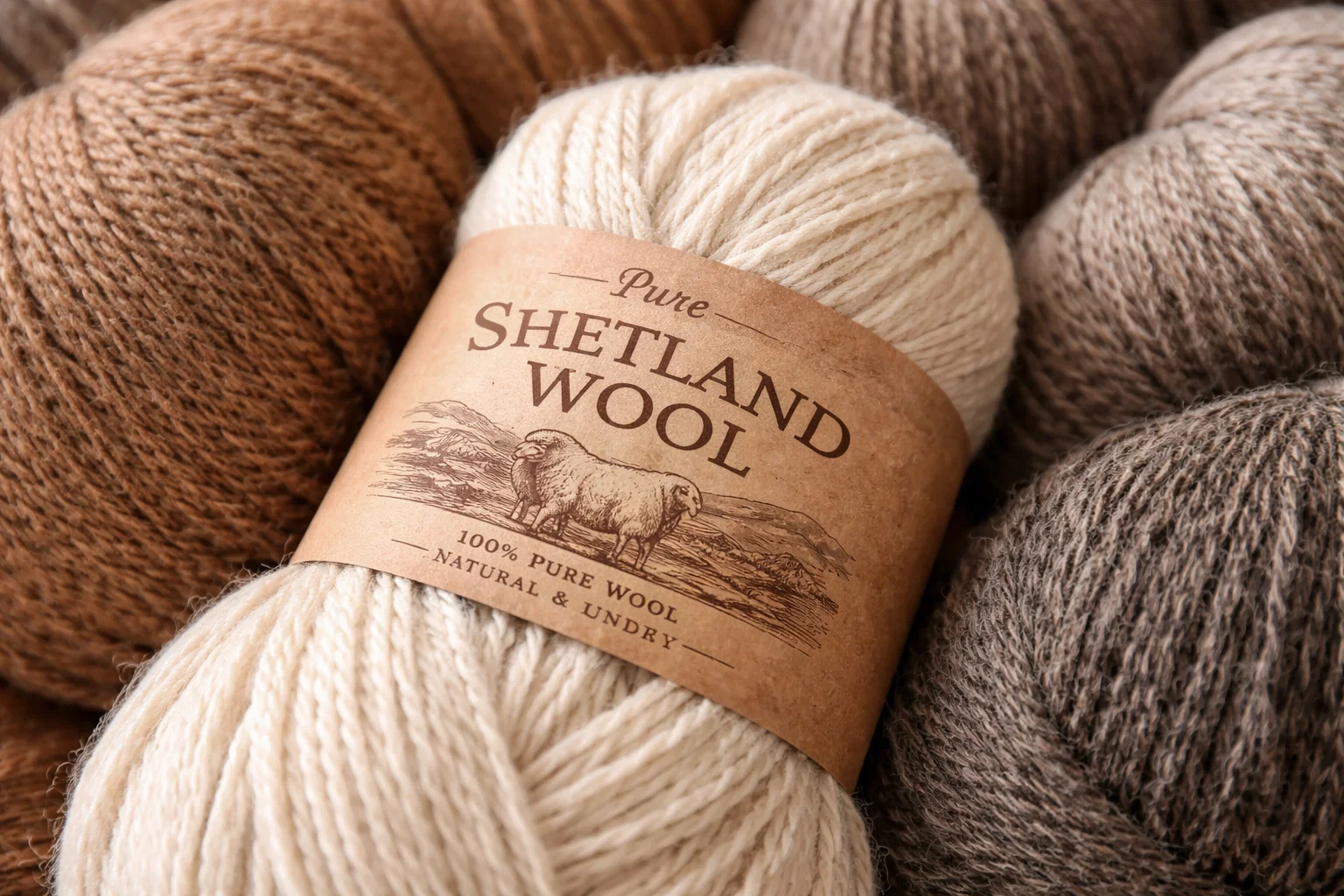 Shetland Wool vs. Merino Wool: Key Differences