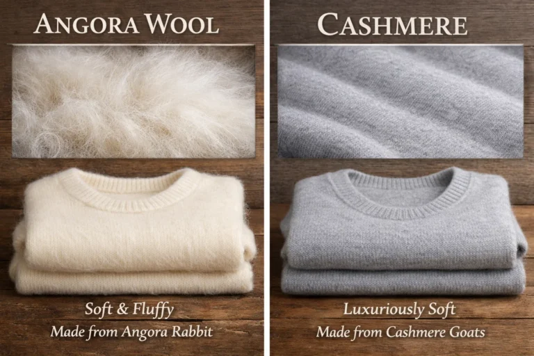 Angora Wool or Cashmere Which Keeps You Warmer
