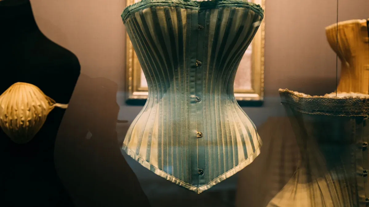 Types of Corsets by Shape