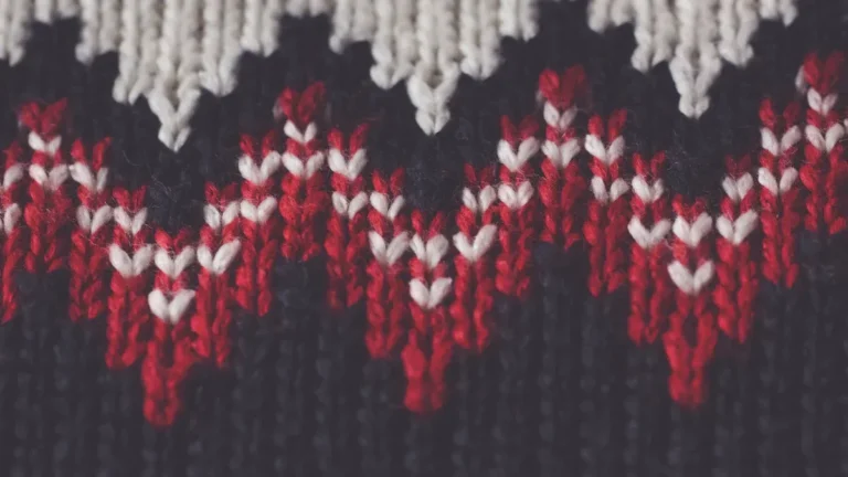 Jacquard or Intarsia Which Knitting Method Suits Your Project