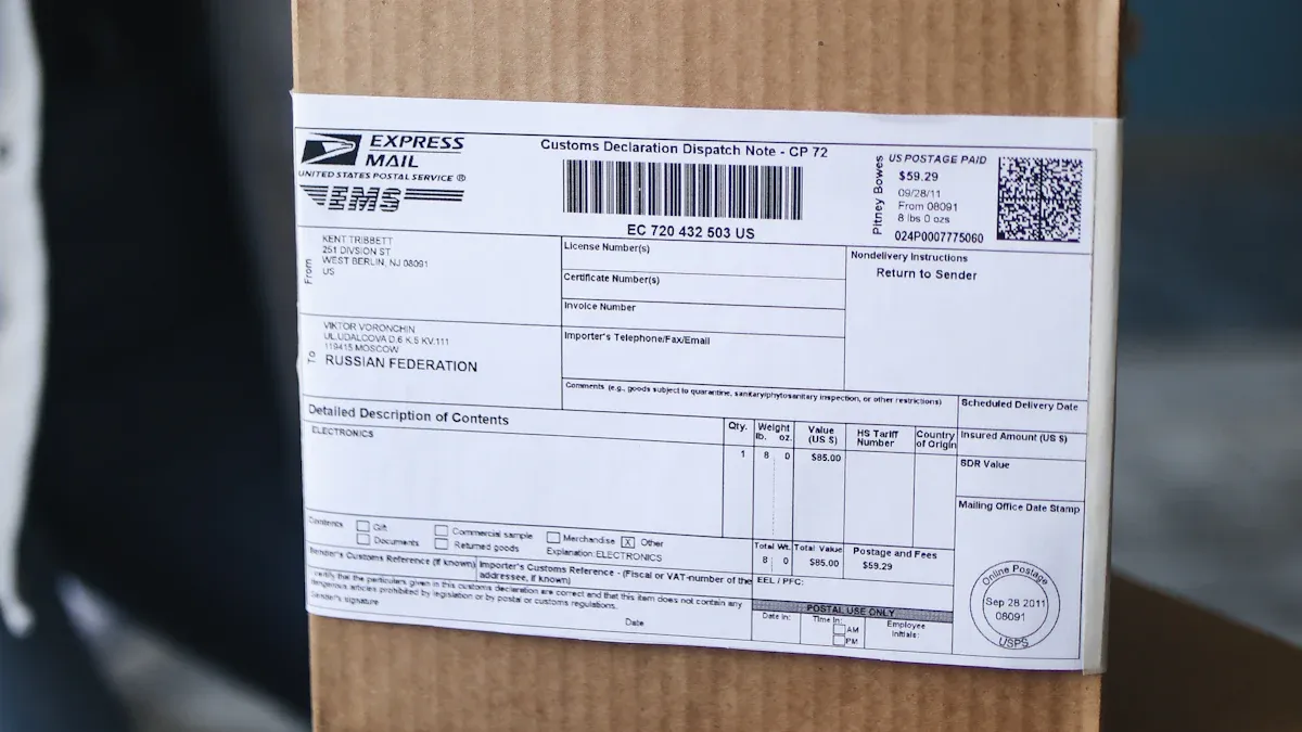 What documents are needed for importing sweaters?