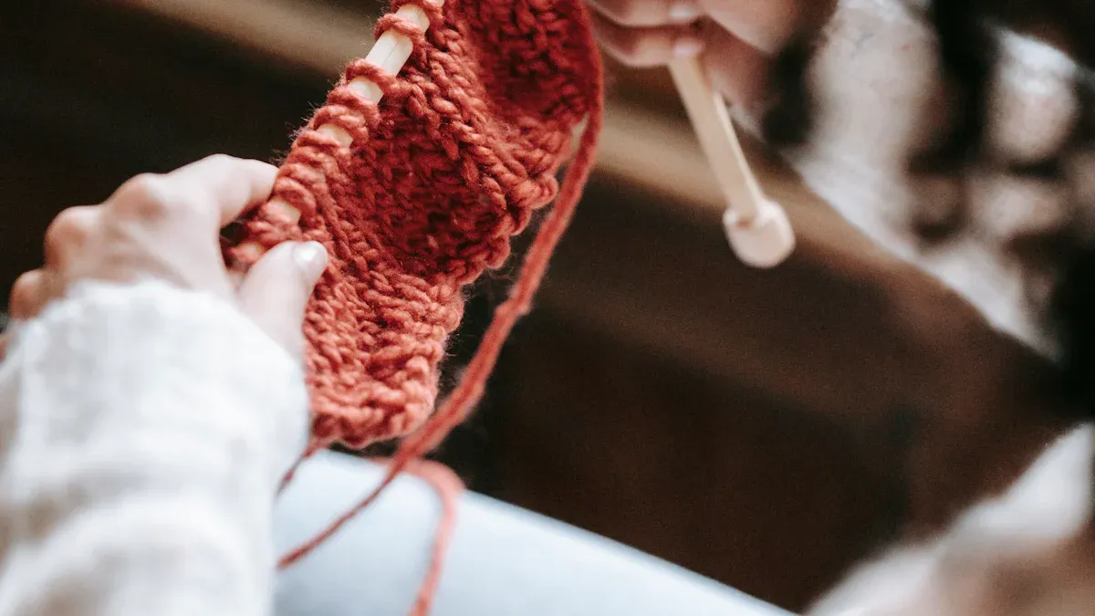 How to Measure Yarn Gauge for Custom Knitwear Projects