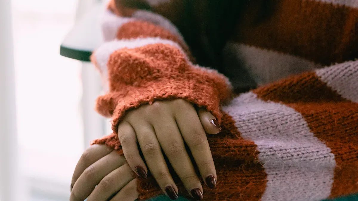 How to Get Fuzz Balls Off Sweaters Safely