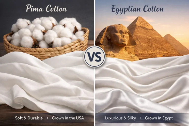 Pima Cotton or Egyptian Cotton Which Is Best for Your Sheets