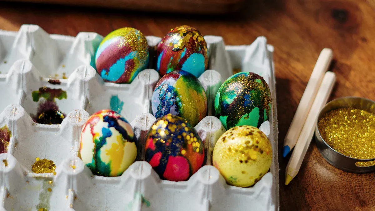 How Easter Colors Are Used in Traditions
