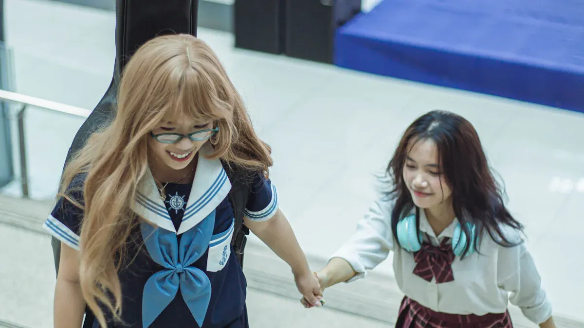 Pop Culture and Modern Japanese School Uniform Trends