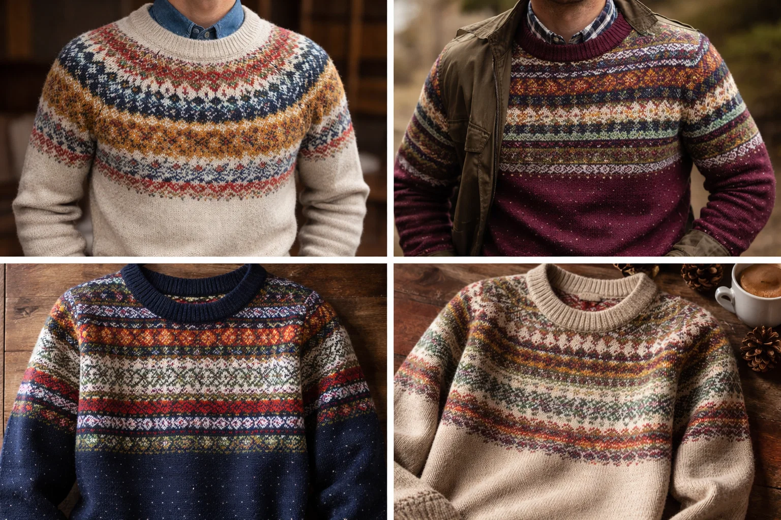 What is a Fair Isle Sweater?