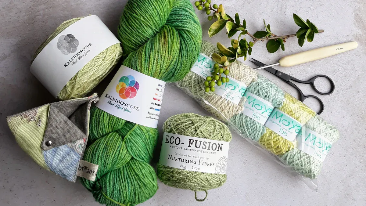 Sustainable Yarn Choices
