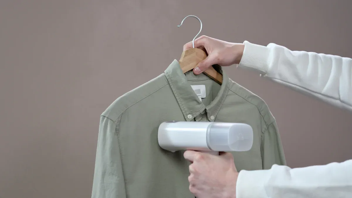 Steaming in Textile Finishing Process