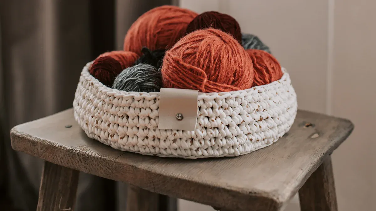 What yarns are best for sustainable knitwear choices