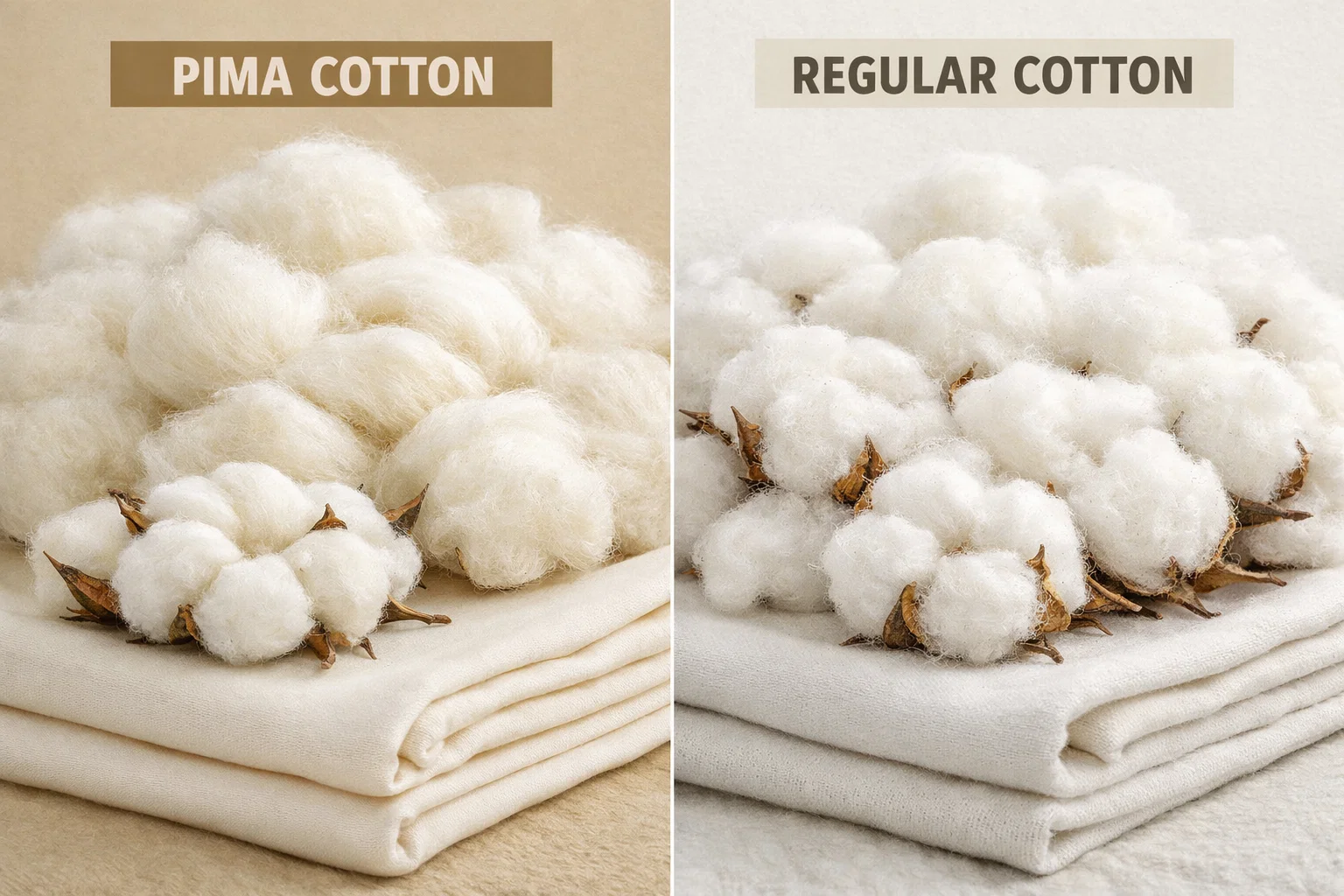 How Pima Cotton Stacks Up Against Regular Cotton