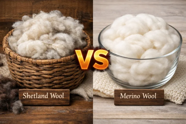Shetland Wool vs. Merino Wool: Which is Warmer, Softer, and Better for 2026?