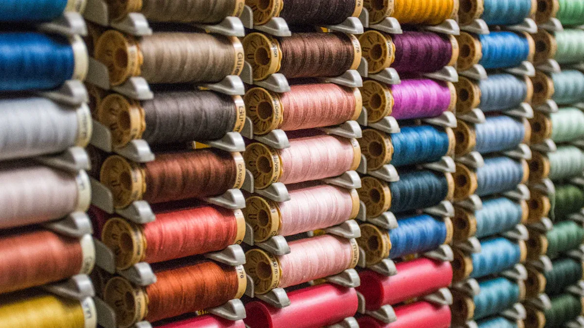 Yarn Selection and Dye Lot Management