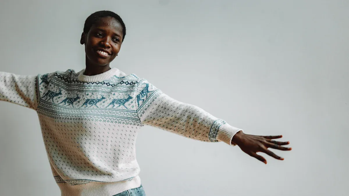 Comparing Fizzy Sweaters and Fair Isle Sweaters What Sets Them Apart