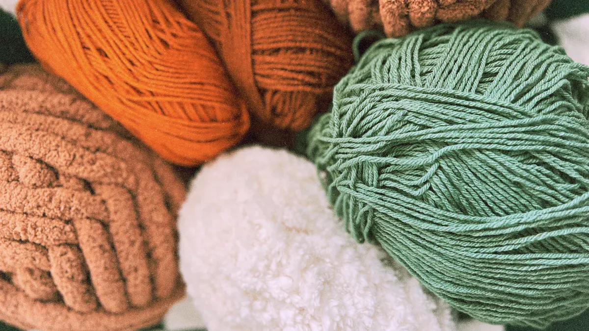 Yarn Comparison: Wool vs Cotton vs Acrylic